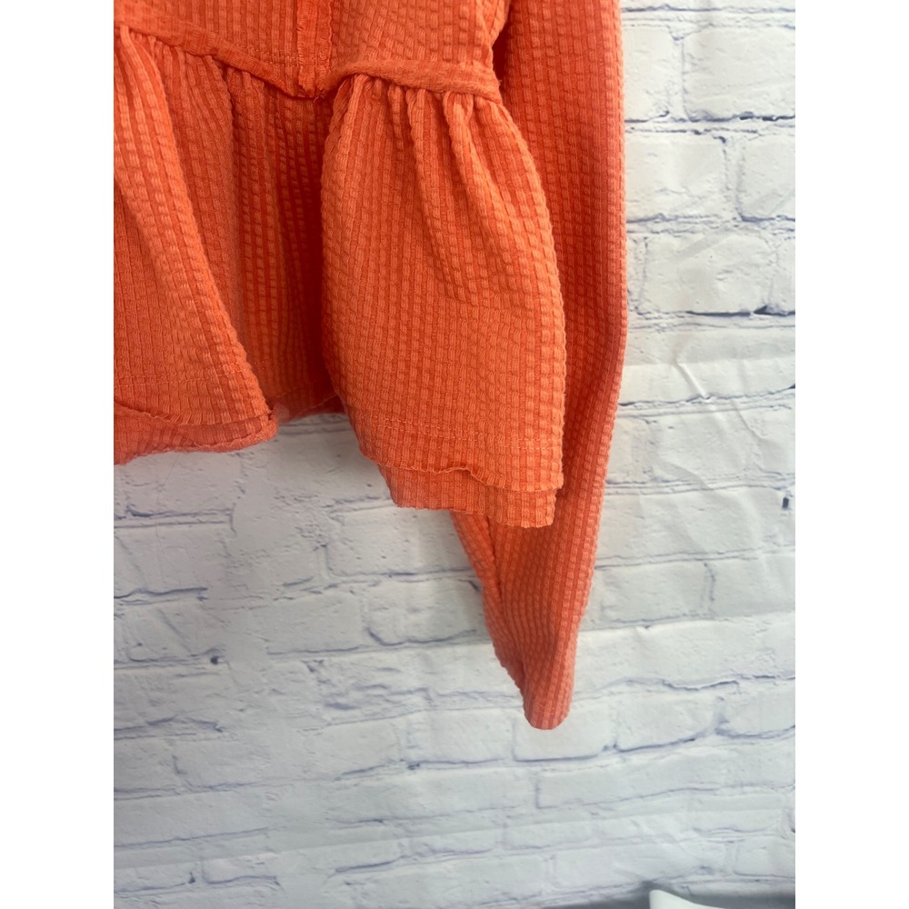 Women's Alter'd state‎ baby doll top color coral/orange size Medium - Picture 6 of 9